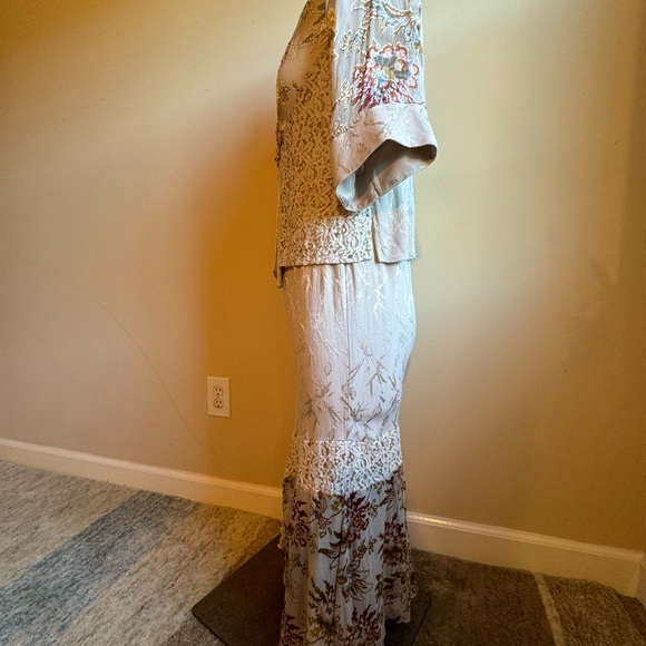 Spencer Alexis Petites Collections 2-piece Blouse/Skirt Matching Set - Picture 4 of 8